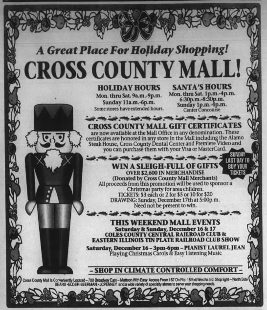 A great place for holiday shopping!